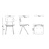 Result Chair Frame Black